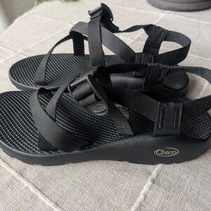 Chaco Women's Z/2 Classic Black Sandals Size 10